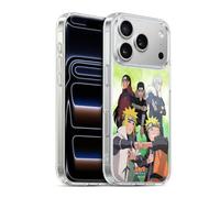 Head Case Designs Officially Licensed Naruto Shippuden Hokage Group Key Art Gel Case [Military Grade Protection] Compatible with Apple iPhone 17 Pro and Compatible with MagSafe