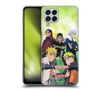 Head Case Designs Officially Licensed Naruto Shippuden Hokage Group Key Art Gel Case [Military Grade Protection] Compatible With Samsung Galaxy M33 (2022)