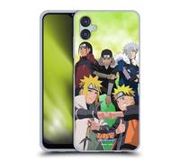 Head Case Designs Officially Licensed Naruto Shippuden Hokage Group Key Art Gel Case [Military Grade Protection] Compatible With Samsung Galaxy M04 5G / A04e