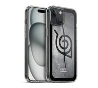 Head Case Designs Officially Licensed Naruto Shippuden Itachi Headband Iconic Gel Case [Military Grade Protection] Compatible with Apple iPhone 15 and Compatible with MagSafe