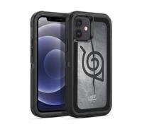 Head Case Designs Officially Licensed Naruto Shippuden Itachi Headband Iconic Ultra-Armoured Shockproof Case [Military Grade Protection] Compatible With Apple iPhone 12 / iPhone 12 Pro