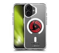 Head Case Designs Officially Licensed Naruto Shippuden Itachi Mangekyo Sharingan Characters & Icons Shockproof Bumper Case [Military Grade Protection] Compatible with Apple and Compatible with MagSafe