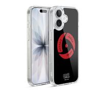 Head Case Designs Officially Licensed Naruto Shippuden Itachi Mangekyo Sharingan Iconic Gel Case [Military Grade Protection] Compatible with Apple iPhone 17 and Compatible with MagSafe