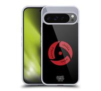 Head Case Designs Officially Licensed Naruto Shippuden Itachi Mangekyo Sharingan Iconic Gel Case [Military Grade Protection] Compatible With Google Pixel 9 Pro XL
