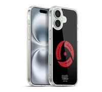 Head Case Designs Officially Licensed Naruto Shippuden Itachi Mangekyo Sharingan Iconic Gel Case [Military Grade Protection] Compatible with Apple iPhone 16 Plus and Compatible with MagSafe