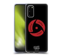 Head Case Designs Officially Licensed Naruto Shippuden Itachi Mangekyo Sharingan Iconic Gel Case [Military Grade Protection] Compatible With Samsung Galaxy S20 / S20 5G