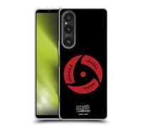 Head Case Designs Officially Licensed Naruto Shippuden Itachi Mangekyo Sharingan Iconic Gel Case [Military Grade Protection] Compatible With Sony Xperia 1 V 5G