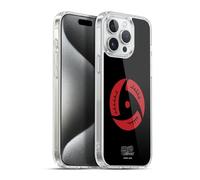 Head Case Designs Officially Licensed Naruto Shippuden Itachi Mangekyo Sharingan Iconic Gel Case [Military Grade Protection] Compatible with Apple iPhone 15 Pro Max and Compatible with MagSafe