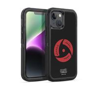 Head Case Designs Officially Licensed Naruto Shippuden Itachi Mangekyo Sharingan Iconic Ultra-Armoured Shockproof Case [Military Grade Protection] Compatible With Apple iPhone 14