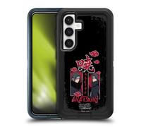 Head Case Designs Officially Licensed Naruto Shippuden Itachi Uchiha Akatsuki Art Ultra-Armoured Shockproof Case [Military Grade Protection] Compatible With Samsung Galaxy S24 5G