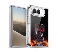 Head Case Designs Officially Licensed Naruto Shippuden Itachi Uchiha Art Gel Case [Military Grade Protection] Compatible with Apple iPhone Duo and Compatible with MagSafe