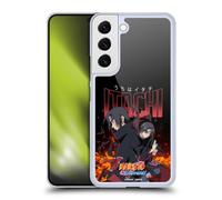 Head Case Designs Officially Licensed Naruto Shippuden Itachi Uchiha Art Hard Back Case Compatible With Samsung Galaxy S22 5G