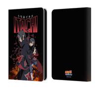 Head Case Designs Officially Licensed Naruto Shippuden Itachi Uchiha Art Leather Wallet Case Compatible With Kindle Paperwhite 5 (2021)