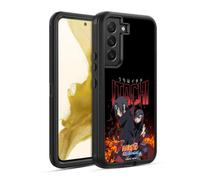 Head Case Designs Officially Licensed Naruto Shippuden Itachi Uchiha Art Ultra-Armoured Shockproof Case [Military Grade Protection] Compatible With Samsung Galaxy S22 5G