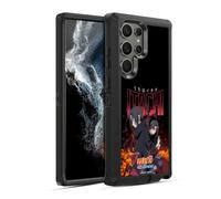 Head Case Designs Officially Licensed Naruto Shippuden Itachi Uchiha Art Ultra-Armoured Shockproof Case [Military Grade Protection] Compatible With Samsung Galaxy S22 Ultra 5G