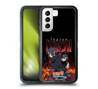 Head Case Designs Officially Licensed Naruto Shippuden Itachi Uchiha Art Ultra-Armoured Shockproof Case [Military Grade Protection] Compatible With Samsung Galaxy S21 5G