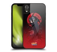 Head Case Designs Officially Licensed Naruto Shippuden Itachi Uchiha Character Art Gel Armour Case [Military Grade Protection] Compatible With Apple iPhone XR