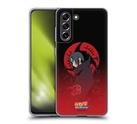 Head Case Designs Officially Licensed Naruto Shippuden Itachi Uchiha Character Art Gel Case [Military Grade Protection] Compatible with Samsung Galaxy S21 FE 5G and Compatible with MagSafe
