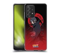 Head Case Designs Officially Licensed Naruto Shippuden Itachi Uchiha Character Art Gel Case [Military Grade Protection] Compatible With Galaxy A52 / A52s / 5G (2021)