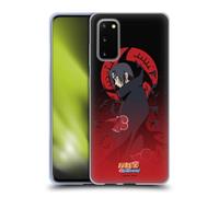 Head Case Designs Officially Licensed Naruto Shippuden Itachi Uchiha Character Art Gel Case [Military Grade Protection] Compatible With Samsung Galaxy S20 / S20 5G