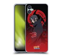 Head Case Designs Officially Licensed Naruto Shippuden Itachi Uchiha Character Art Gel Case [Military Grade Protection] Compatible With Samsung Galaxy M04 5G / A04e