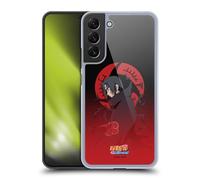 Head Case Designs Officially Licensed Naruto Shippuden Itachi Uchiha Character Art Hard Back Case Compatible With Samsung Galaxy S22+ 5G