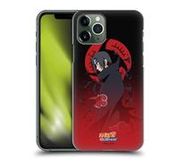 Head Case Designs Officially Licensed Naruto Shippuden Itachi Uchiha Character Art Hard Back Case Compatible With Apple iPhone 11 Pro