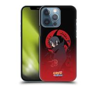 Head Case Designs Officially Licensed Naruto Shippuden Itachi Uchiha Character Art Hard Back Case Compatible With Apple iPhone 13 Pro