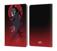 Head Case Designs Officially Licensed Naruto Shippuden Itachi Uchiha Character Art Leather Wallet Case Compatible With Kindle Paperwhite 1/2 / 3