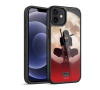 Head Case Designs Officially Licensed Naruto Shippuden Itachi Uchiha Moon Character Art Gel Armour Case [Military Grade Protection] Compatible With Apple iPhone 12 / iPhone 12 Pro