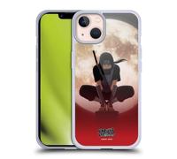 Head Case Designs Officially Licensed Naruto Shippuden Itachi Uchiha Moon Character Art Gel Case [Military Grade Protection] Compatible with Apple iPhone 13 and Compatible with MagSafe