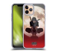 Head Case Designs Officially Licensed Naruto Shippuden Itachi Uchiha Moon Character Art Gel Case [Military Grade Protection] Compatible with Apple iPhone 11 Pro and Compatible with MagSafe