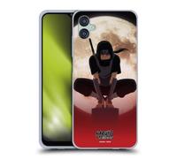 Head Case Designs Officially Licensed Naruto Shippuden Itachi Uchiha Moon Character Art Gel Case [Military Grade Protection] Compatible With Samsung Galaxy M04 5G / A04e