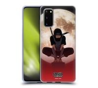 Head Case Designs Officially Licensed Naruto Shippuden Itachi Uchiha Moon Character Art Gel Case [Military Grade Protection] Compatible With Samsung Galaxy S20 / S20 5G