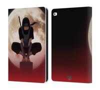 Head Case Designs Officially Licensed Naruto Shippuden Itachi Uchiha Moon Character Art Leather Wallet Case Compatible With Apple iPad Air 2 (2014)