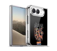 Head Case Designs Officially Licensed Naruto Shippuden Kage Bunshin Art Gel Case [Military Grade Protection] Compatible with Apple iPhone Duo and Compatible with MagSafe