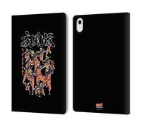 Head Case Designs Officially Licensed Naruto Shippuden Kage Bunshin Art Leather Wallet Case Compatible With Apple iPad Air 11 2020/2022/2024/2025/2026