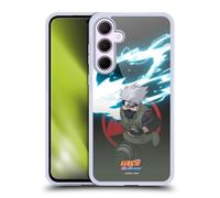Head Case Designs Officially Licensed Naruto Shippuden Kakashi Hatake Character Art Gel Case [Military Grade Protection] Compatible With Samsung Galaxy A35 5G
