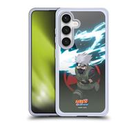 Head Case Designs Officially Licensed Naruto Shippuden Kakashi Hatake Character Art Gel Case [Military Grade Protection] Compatible with Samsung Galaxy S24 5G and Compatible with MagSafe