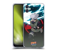 Head Case Designs Officially Licensed Naruto Shippuden Kakashi Hatake Character Art Gel Case [Military Grade Protection] Compatible With Samsung Galaxy M04 5G / A04e