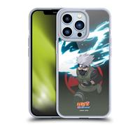 Head Case Designs Officially Licensed Naruto Shippuden Kakashi Hatake Character Art Gel Case [Military Grade Protection] Compatible with Apple iPhone 13 Pro and Compatible with MagSafe