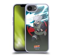 Head Case Designs Officially Licensed Naruto Shippuden Kakashi Hatake Character Art Gel Case [Military Grade Protection] Compatible with Apple iPhone 16e and Compatible with MagSafe