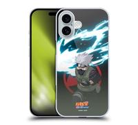 Head Case Designs Officially Licensed Naruto Shippuden Kakashi Hatake Character Art Hard Back Case Compatible With Apple iPhone 16