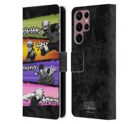 Head Case Designs Officially Licensed Naruto Shippuden Kakashi Naruto Sasuke Sakura Art Leather Wallet Case Compatible With Samsung Galaxy S22 Ultra 5G