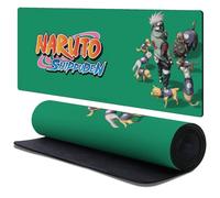 Head Case Designs Officially Licensed Naruto Shippuden Kakashi Ninken Graphic Art 37.4 x 15.75 x 0.16 inches (900 x 400 mm) - XL Gaming Office Desk PC Keyboard Mouse Mat Pad