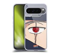 Head Case Designs Officially Licensed Naruto Shippuden Kakashi Sharingan Iconic Gel Case [Military Grade Protection] Compatible with Google Pixel 9 Pro XL and Compatible with MagSafe
