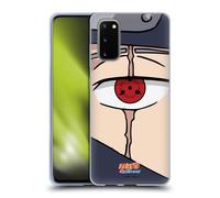 Head Case Designs Officially Licensed Naruto Shippuden Kakashi Sharingan Iconic Gel Case [Military Grade Protection] Compatible With Samsung Galaxy S20 / S20 5G
