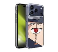 Head Case Designs Officially Licensed Naruto Shippuden Kakashi Sharingan Iconic Gel Case [Military Grade Protection] Compatible with Apple iPhone 17 Pro Max and Compatible with MagSafe