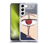 Head Case Designs Officially Licensed Naruto Shippuden Kakashi Sharingan Iconic Gel Case [Military Grade Protection] Compatible with Samsung Galaxy S22 5G and Compatible with MagSafe