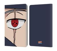 Head Case Designs Officially Licensed Naruto Shippuden Kakashi Sharingan Iconic Leather Wallet Case Compatible With Kindle Paperwhite 1/2 / 3